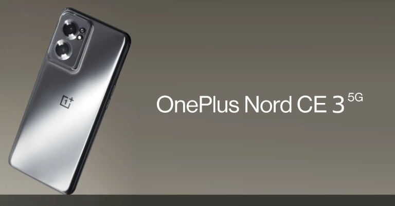 مواصفات OnePlus Nord CE 3 تؤكد على وجود مستشعر رئيسي بدقة 108 ميجا بيكسل