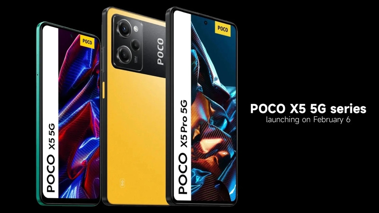 تسريب مواصفات هاتفي Poco X5 Pro وPoco X5
