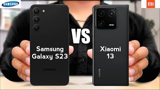 إليكم المقارنة الكاملة بين هاتفي Samsung S23 وXiaomi 13