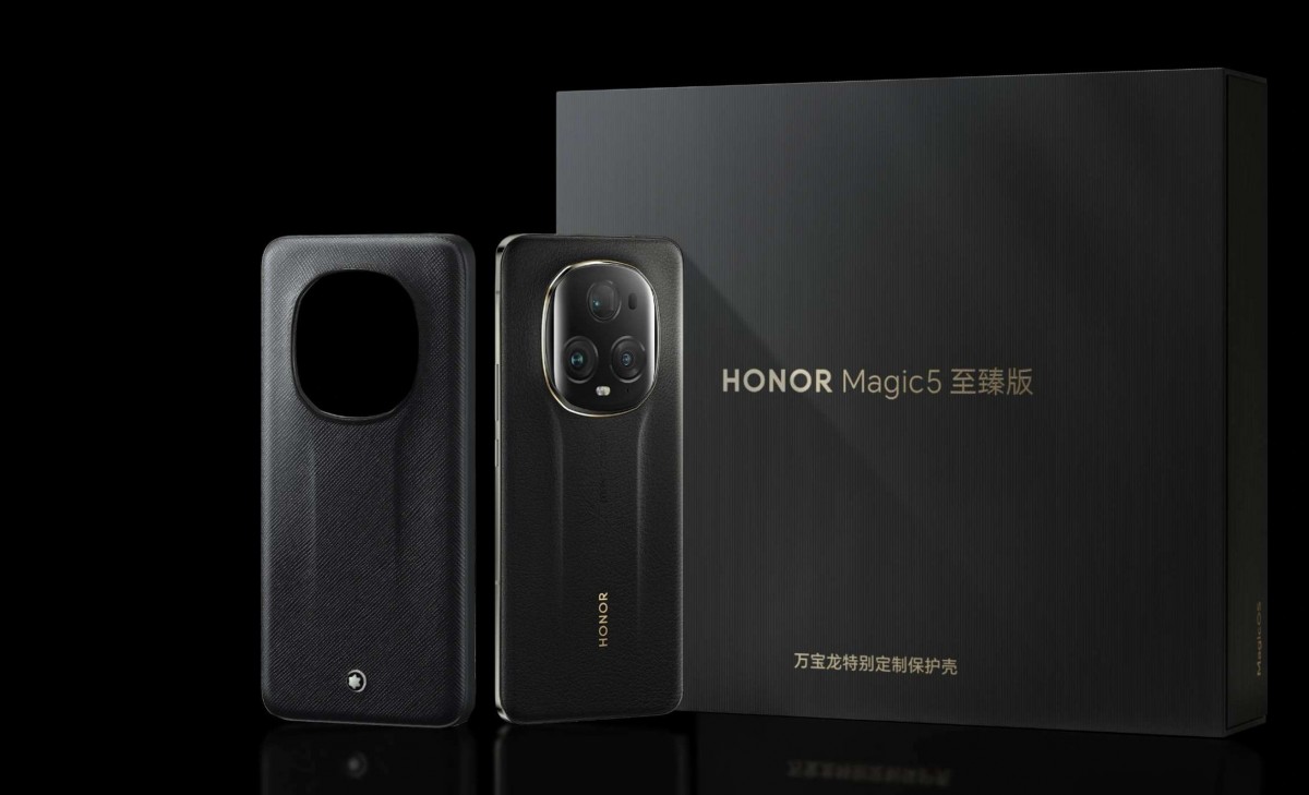 الكشف عن هاتف Honor Magic5 Ultimate في الصين