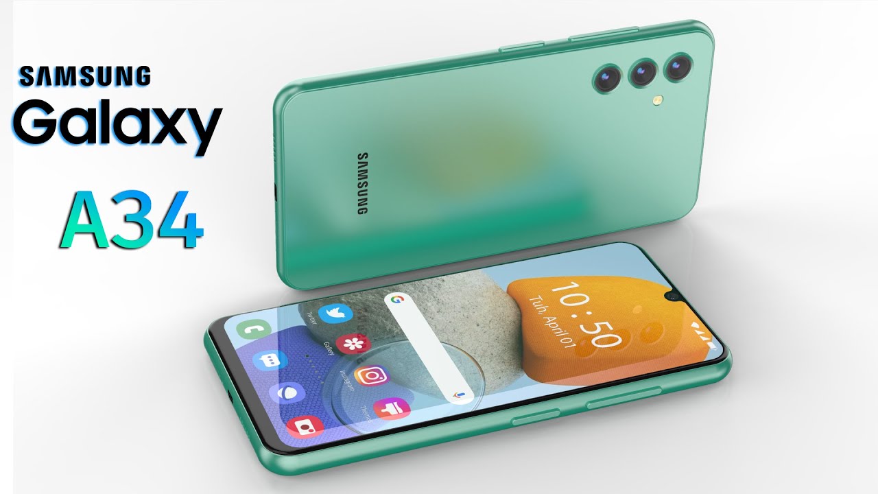 مزايا وعيوب هاتف Samsung Galaxy A34 الجديد