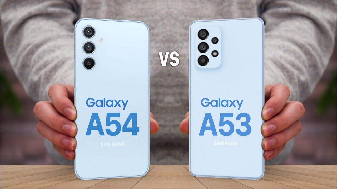 الاختلافات ما بين هاتف Samsung Galaxy A54 وبين سابقه Galaxy A53