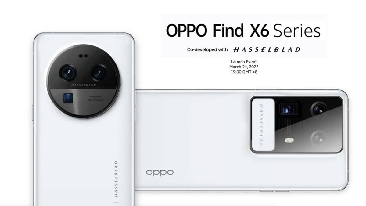 تسريب مواصفات Oppo Find X6 Series القادم