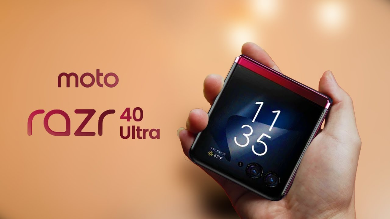 إليكم تفاصيل مواصفات المسربة حول هاتف Motorola Razr 40 Ultra القابل للطي القادم