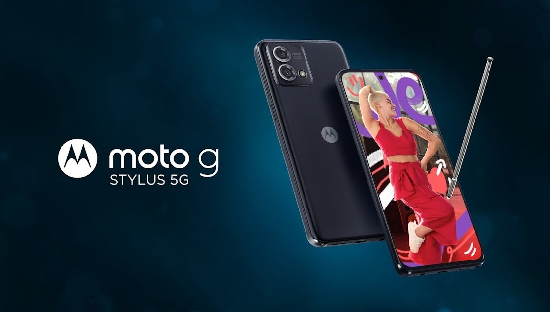 الكشف رسميًا عن هاتف Motorola Moto G Stylus 5G 2023