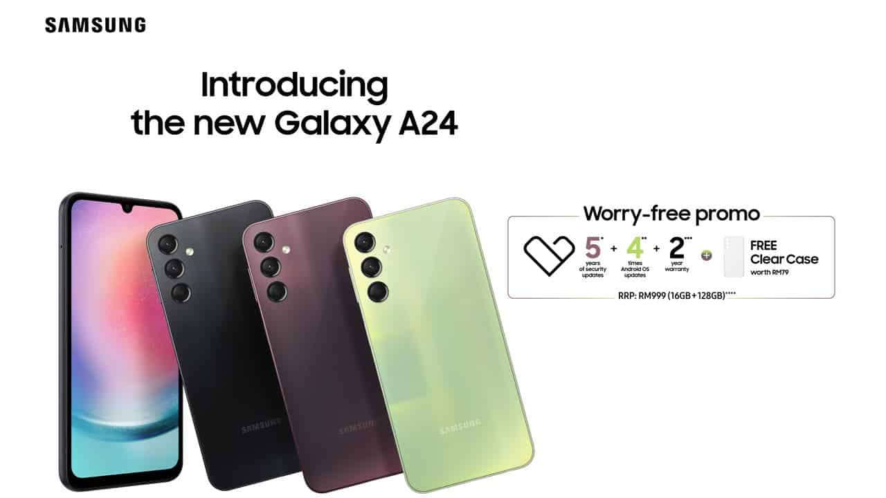 سامسونج تطرح نسخة جديدة لهاتف Samsung A24