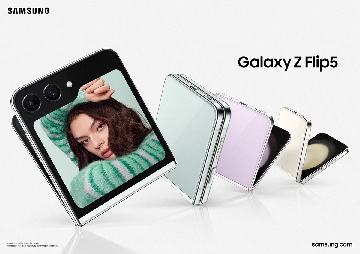 أبرز الاختلافات والتحديثات في هاتف Samsung Galaxy Z Flip5 عن الجيل السابق