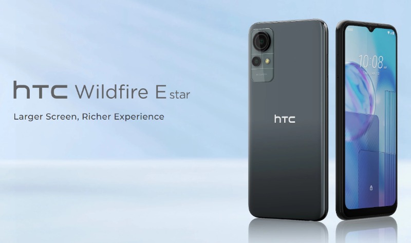 مواصفات الهاتف الاقتصادي HTC Wildfire E star