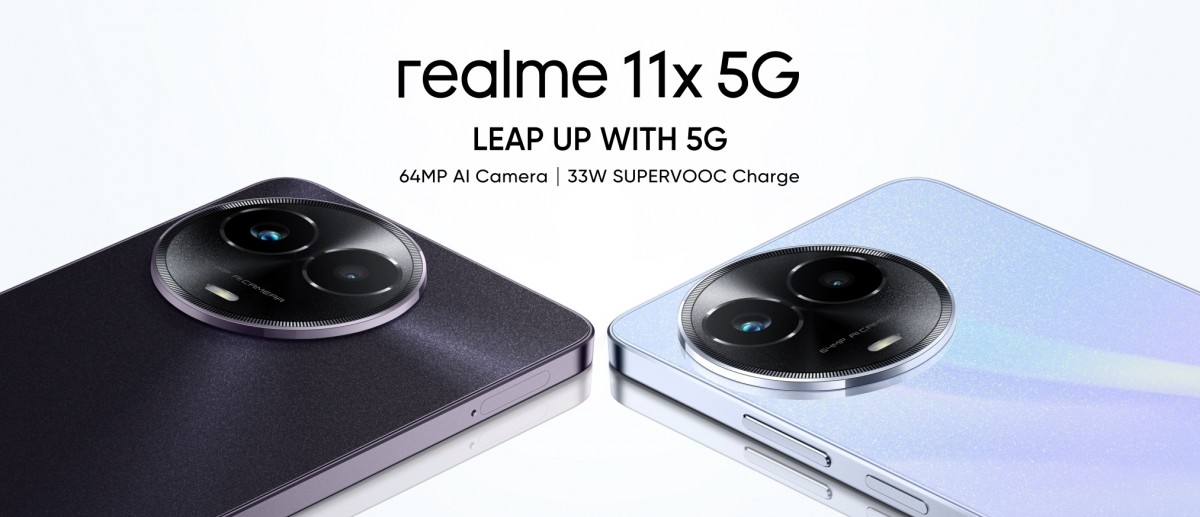 الإعلان الرسمي عن هاتف Realme 11x الجديد 