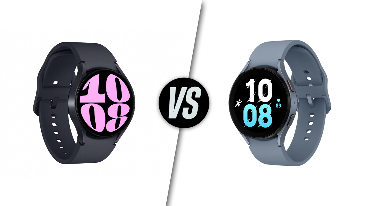 المقارنة الكاملة بين Samsung Galaxy Watch6 وبين Samsung Galaxy Watch5