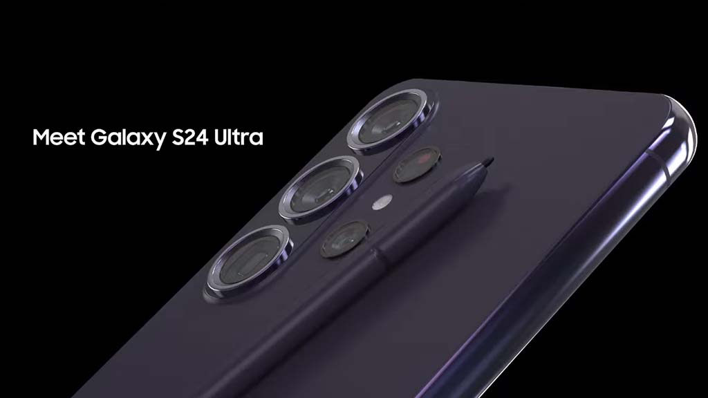 نظرة على التصميم المتوقع لهاتف Galaxy S24 Ultra