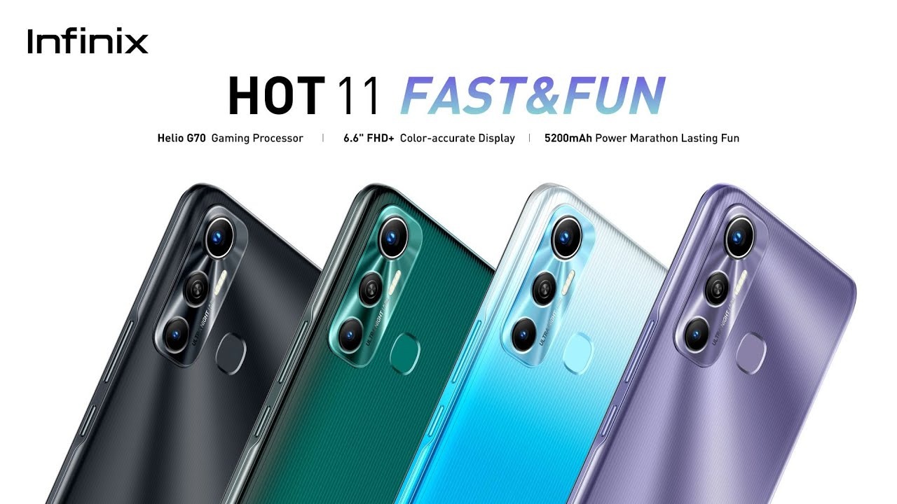 هل هاتف Infinix Hot 11 خيار مقبول في 2023؟
