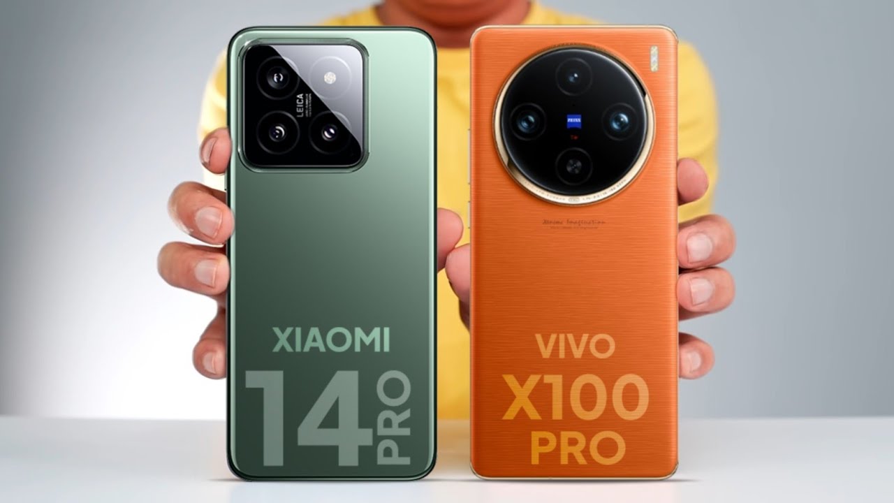 المقارنة الكاملة بين الهاتفين الرائدين الجدد Xiaomi 14 Pro وVivo X100 Pro