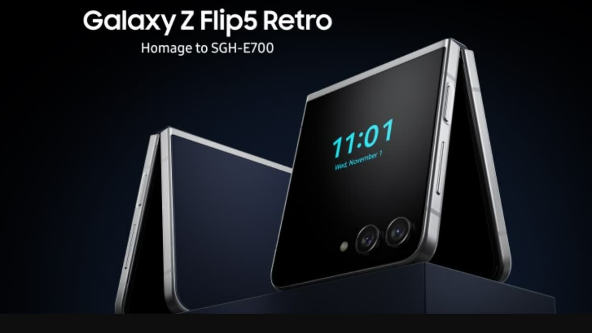 تعرف على إصدار Retro الجديد من هاتف Samsung Galaxy Z Flip5