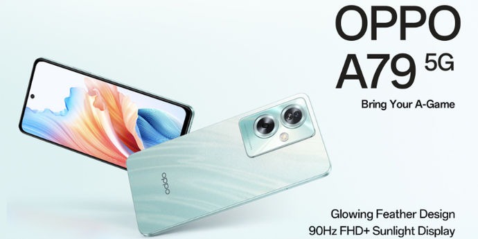 إطلاق هاتف Oppo A79 5G الجديد رسميًا في الخارج
