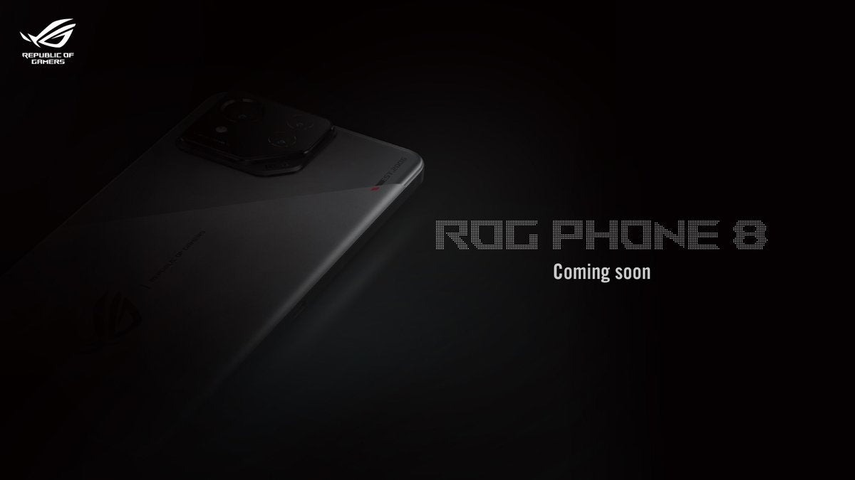 سلسلة ASUS ROG Phone 8 قد تصل في الصين بحلول 16 يناير