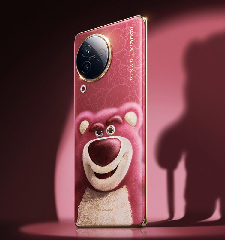 Xiaomi تطلق هاتف Xiaomi Civi 3 Disney Strawberry Bear الخاص