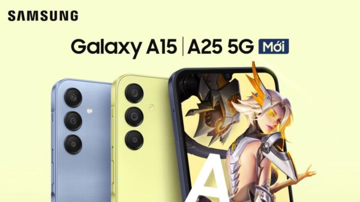 سامسونج تعلن رسمياً عن Samsung Galaxy A15 وA15 5G وGalaxy A25 5G