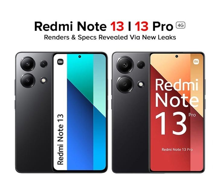 تعرف على هاتفي Redmi Note 13 Pro 4G وRedmi Note 13 4G الجدد