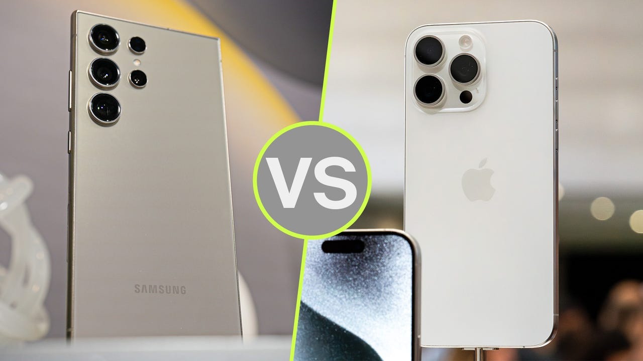 أيهما أفضل كبير، Samsung Galaxy S24 Ultra ام iPhone 15 pro max؟
