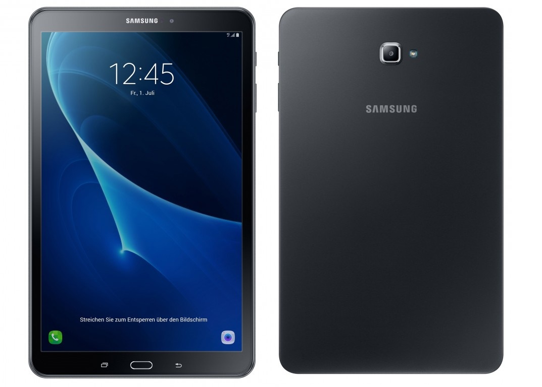 سامسونج تعلن عن التابلت الجديد Samsung Galaxy Tab A 10.1 نسخة 2016