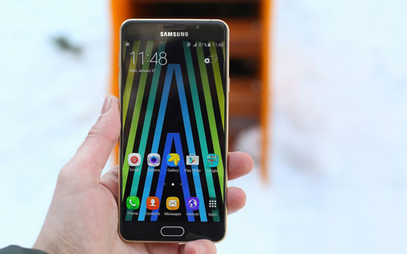 مراجعة مواصفات هاتف  Samsung Galaxy A7 2016