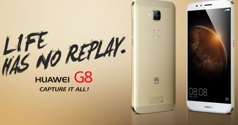 مميزات وعيوب هاتف Huawei G8