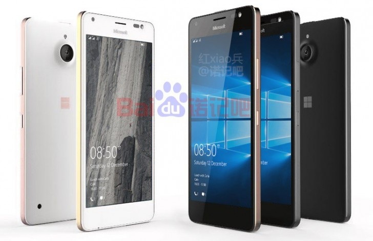 تسريب صور ومواصفات هاتف Microsoft Lumia 850  الذكي