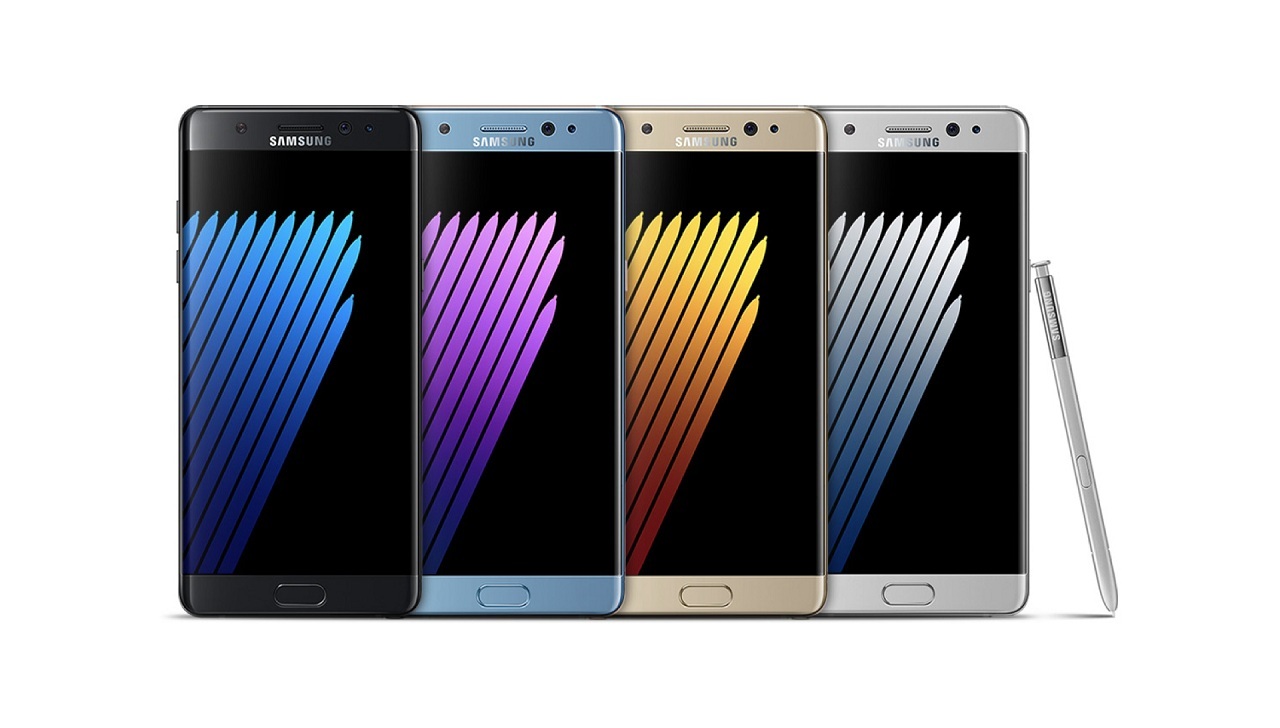 الرائد Galaxy Note 7 يحطم الرقم القياسي للطلب المسبق بكوريا خلال يومين
