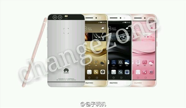 تسريب صور ومواصفات وسعر هاتف Huawei P9 الرائد 