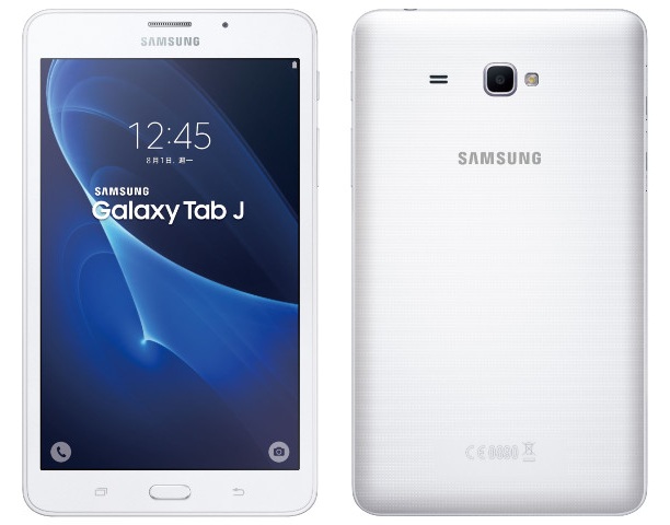 رسمياً سامسونج تعلن عن التابلت الجديد Samsung Galaxy Tab J بمقياس 7 بوصة