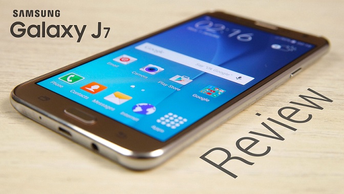 مراجعة Samsung Galaxy J7