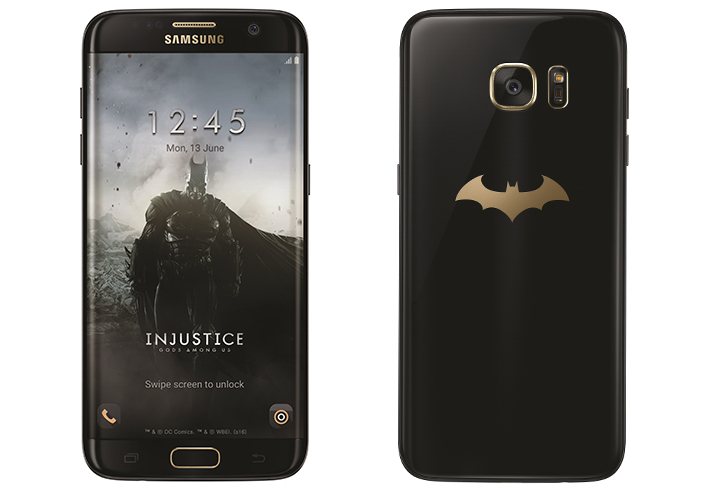 الان هاتف Galaxy S7 Edge Batman الذكى نسخة باتمان في السعودية