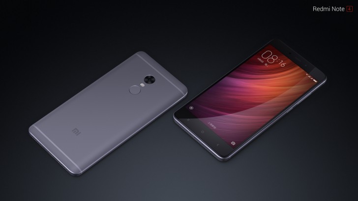 الأعلان رسمياً عن الهاتف الذكي Xiaomi Redmi Note 4 بمواصفات رائعه