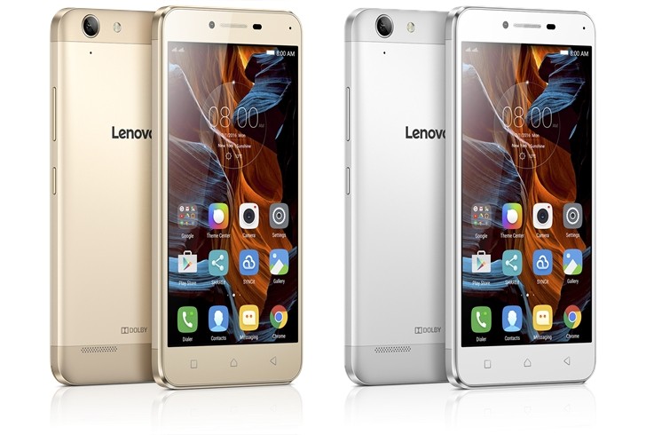 لينوفو تعلن رسمياً عن هاتفي Lenovo Vibe K5 و Lenovo Vibe K5 Plus