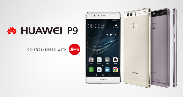 هاتف Huawei P9 الرائد الان في الاسواق المصرية