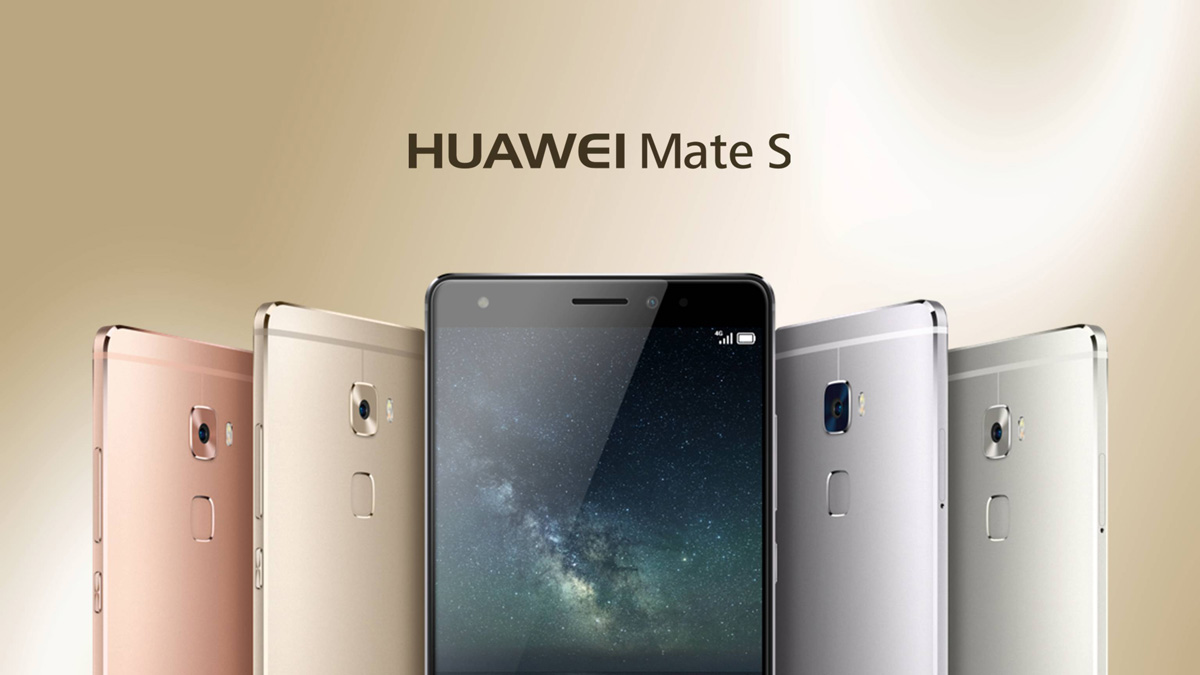 شركة هواوي تطرح هاتفها Huawei Mate S في مصر