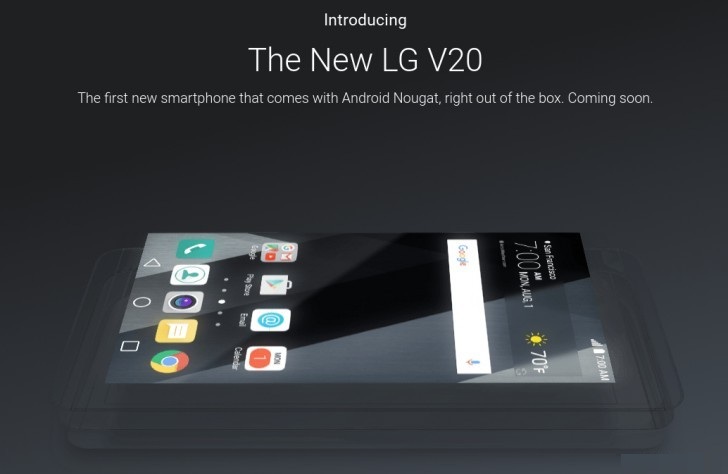 تسريبات جديده تؤكد مواصفات الرائد القادم LG V20 قبل الاعلان عنه رسمياً اليوم