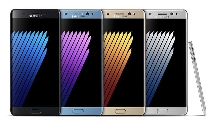 تكرار حوادث انفجار هاتف Samsung Galaxy Note7 تسبب فى وقف بيعه