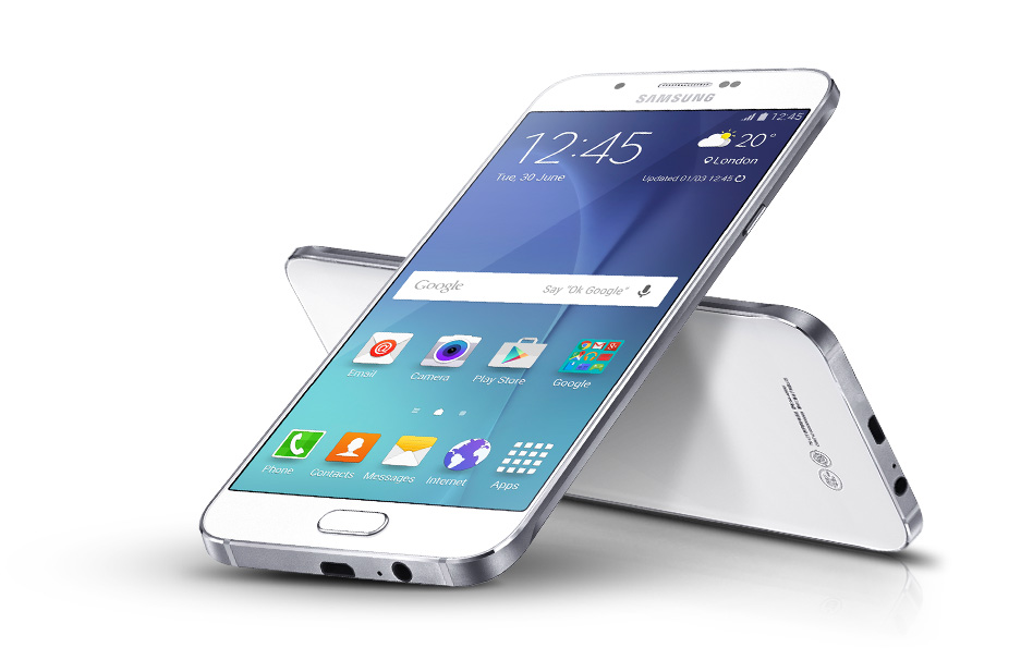 سامسونج تعلن رسمياً عن هاتف Samsung Galaxy A8 2016  الذكي