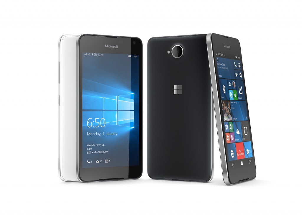 الأعلان رسمياً عن هاتف Microsoft Lumia 650