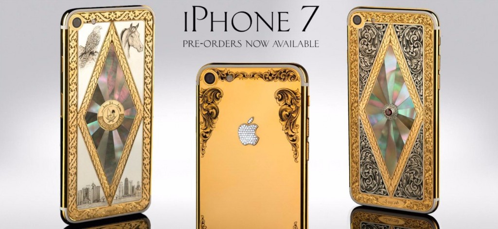 قبل الاعلان الرسمي الهاتف المنتظر Apple iPhone 7 تحت الطلب المسبق للنسخة الذهبية