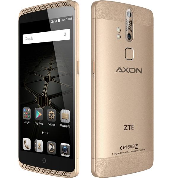 شركة ZTE تطلق هاتف ZTE Axon 7 العملاق في أمريكا للحجز المسبق