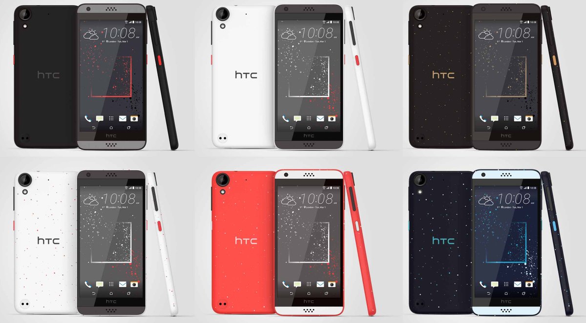 تسريب مواصفات هاتف HTC A16 الذكي ضمن الفئه الأقتصاديه
