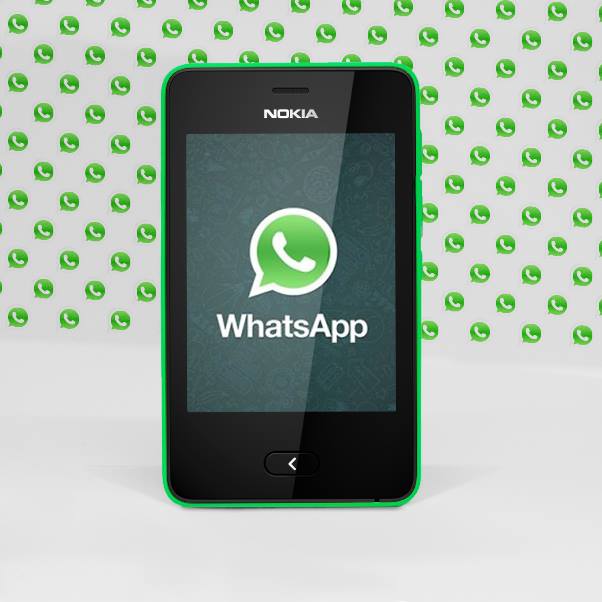 تحميل واتس اب Nokia Asha 501 Whatsapp