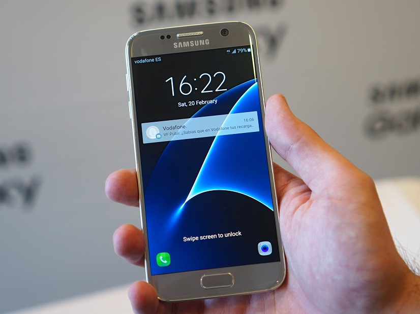 اطلاق هاتف Samsung Galaxy S7 الذكي والرائد رسمياً