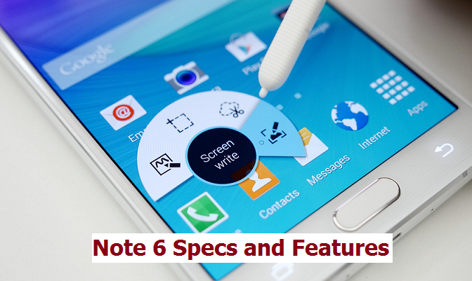 انباء عن طرح هاتف Galaxy Note 6 الذكى الفائق فى شهر يوليو القادم مع Android N 
