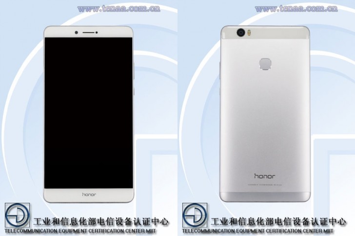 الهاتف الذكي Huawei Honor V8 Max يحصل علي الموافقه ويأتي ببطاريه عملاقه