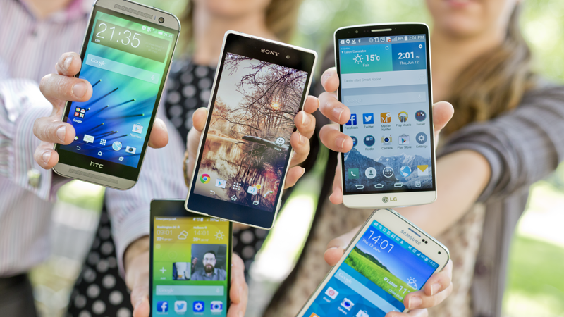 أفضل 10 هواتف الذكية لعام 2015 من حيث تقييم المستخدمين