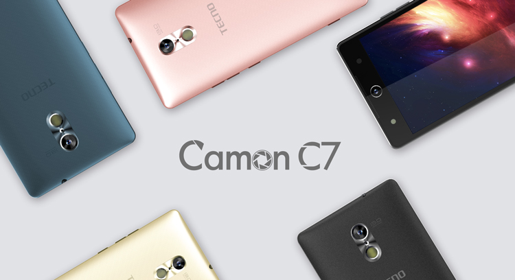 تكنو تطلق هاتف TECNO Camon C7 في مصر